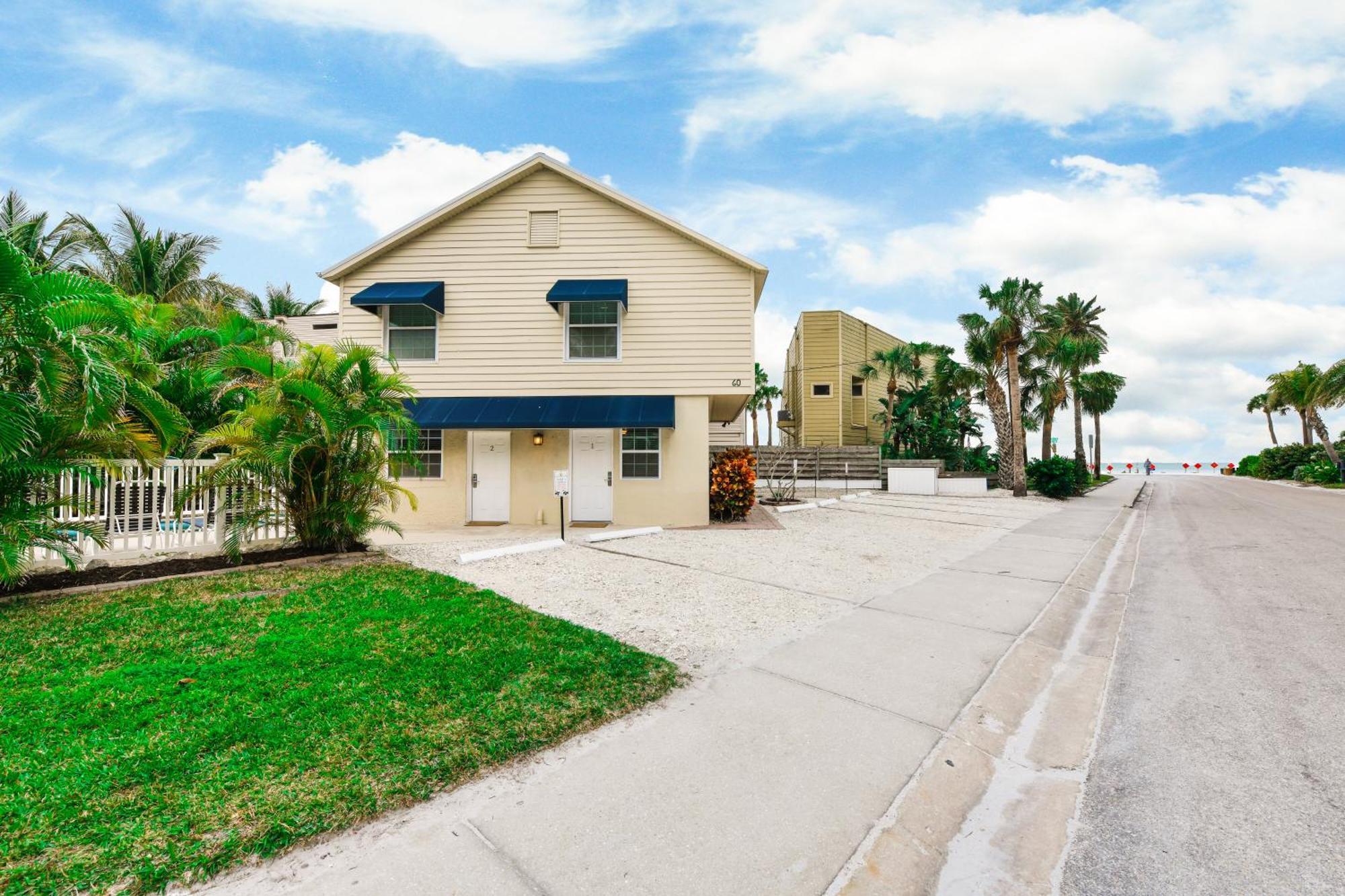 Parrot Beach Cottages 시에스타 키 객실 사진