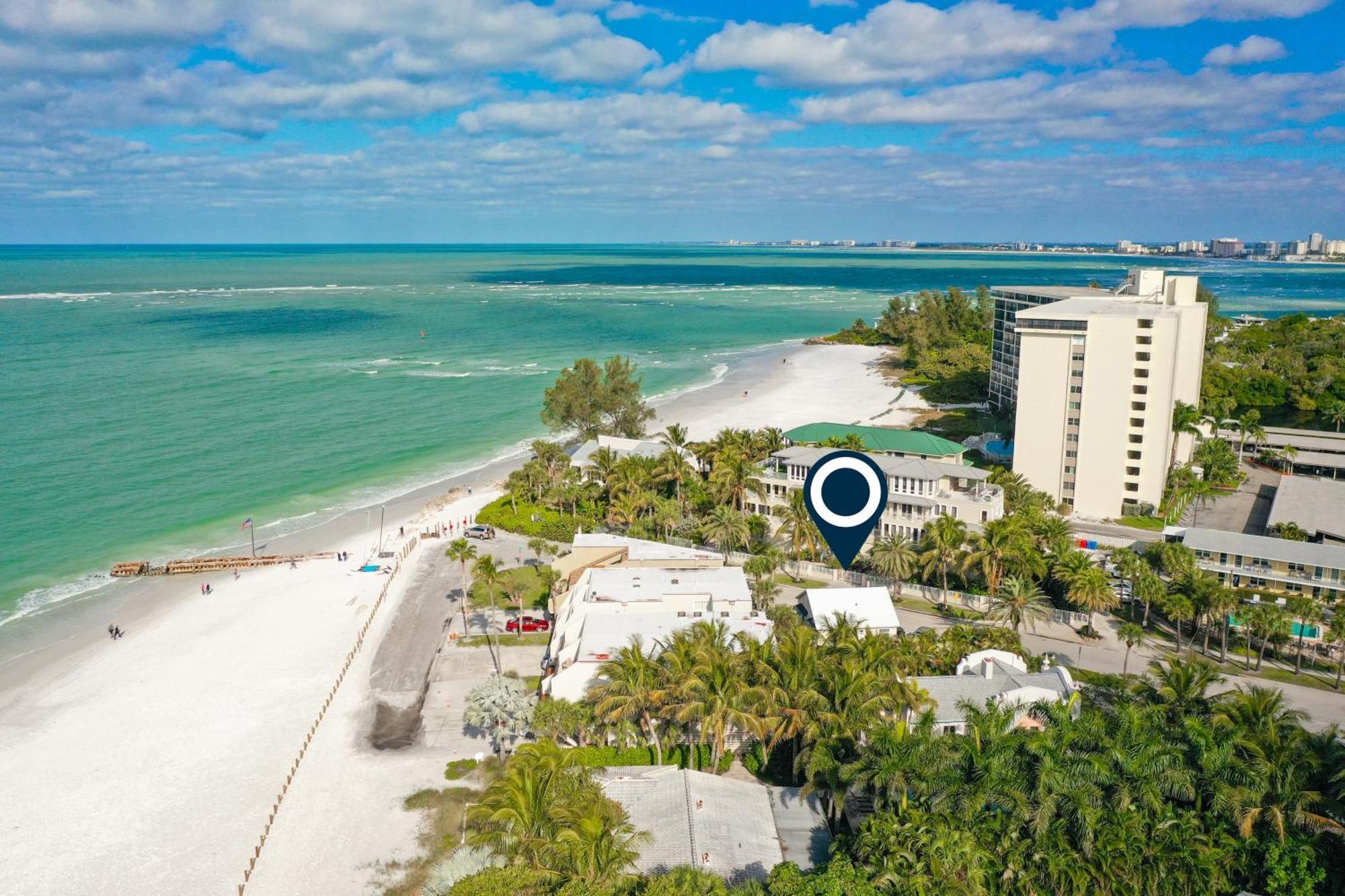 Parrot Beach Cottages 시에스타 키 외부 사진