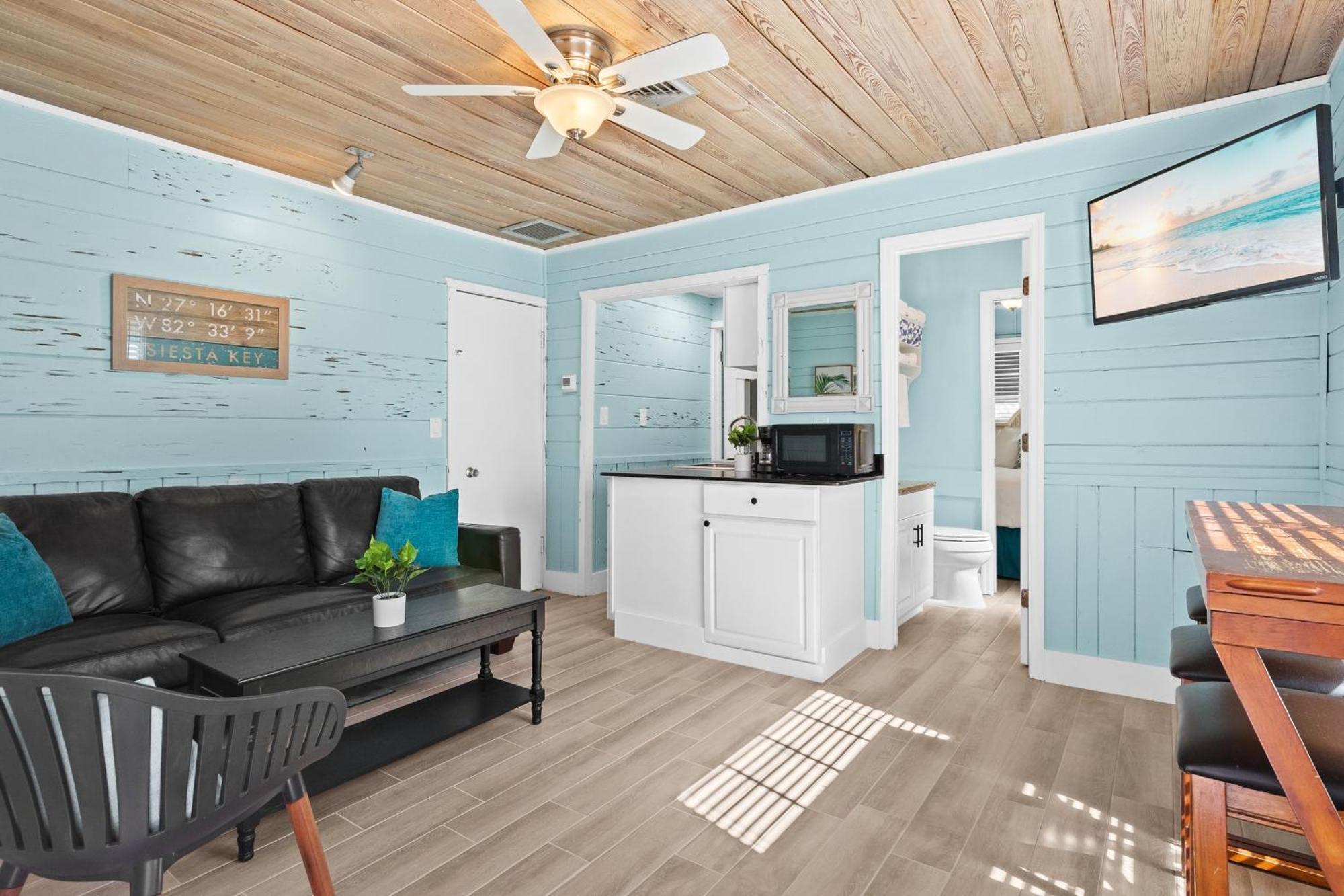 Parrot Beach Cottages 시에스타 키 객실 사진