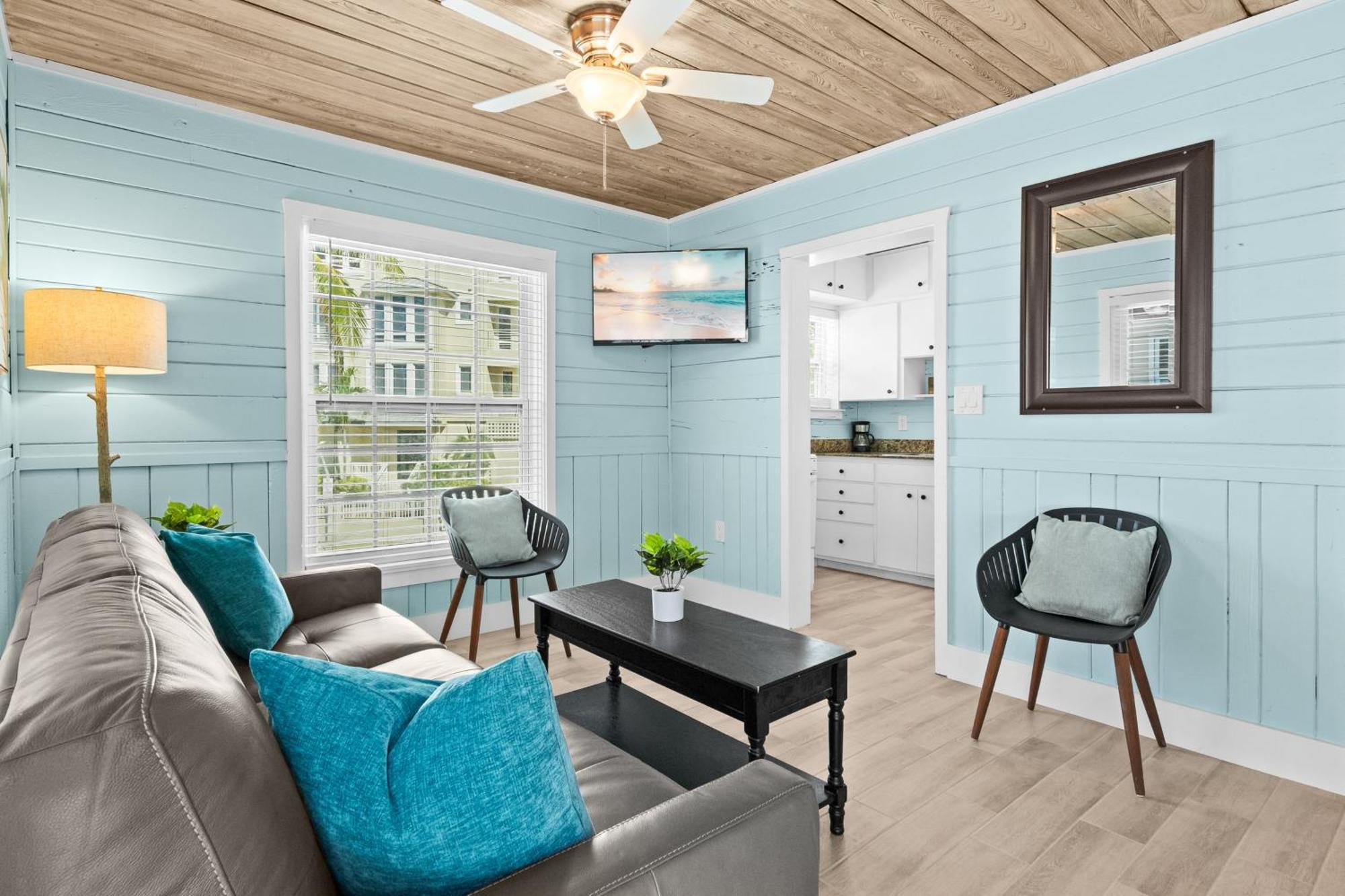 Parrot Beach Cottages 시에스타 키 객실 사진