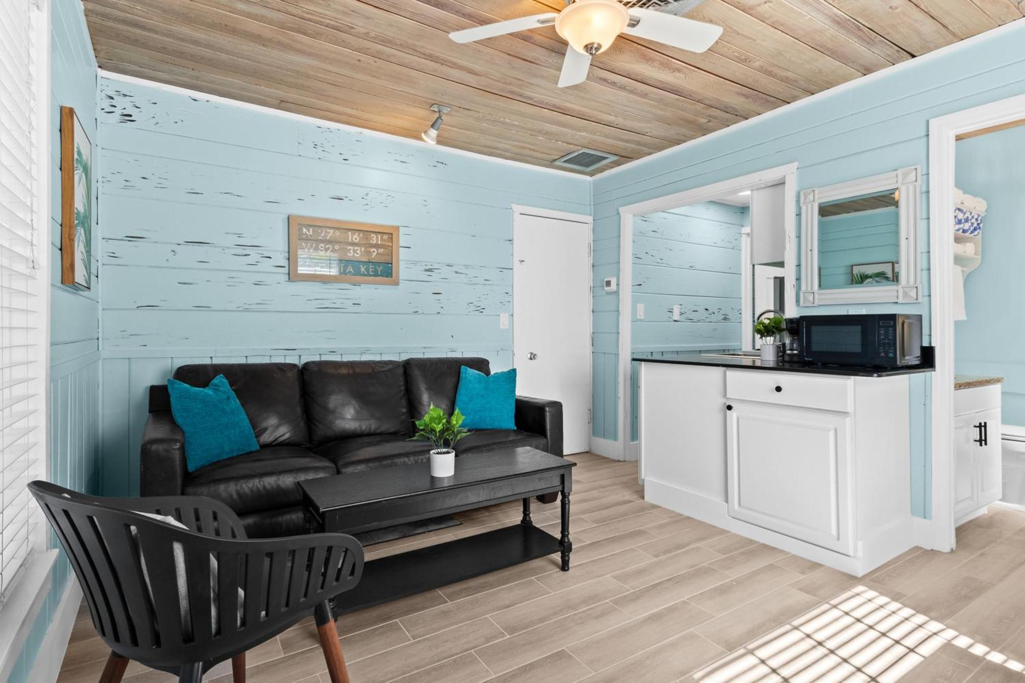 Parrot Beach Cottages 시에스타 키 객실 사진