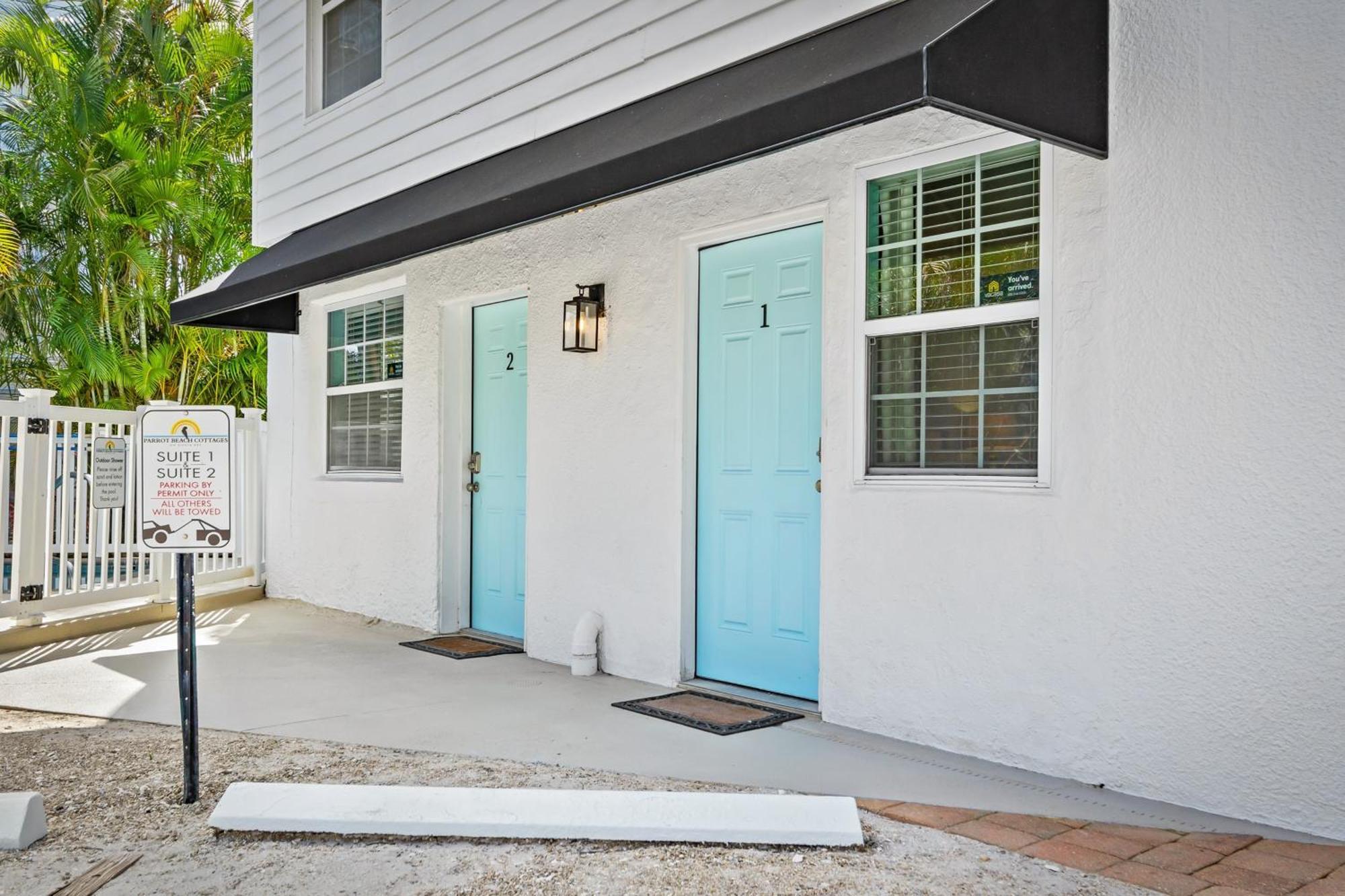 Parrot Beach Cottages 시에스타 키 객실 사진
