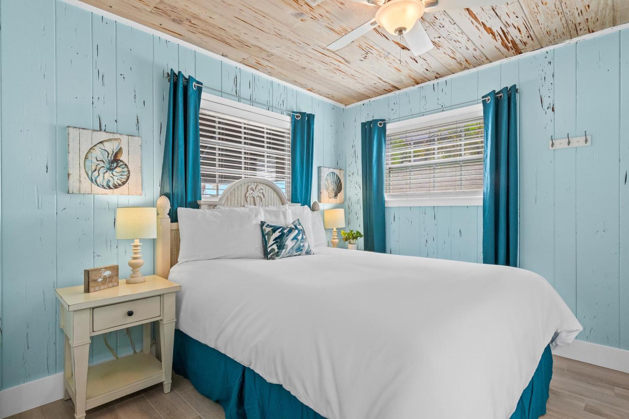 Parrot Beach Cottages 시에스타 키 객실 사진