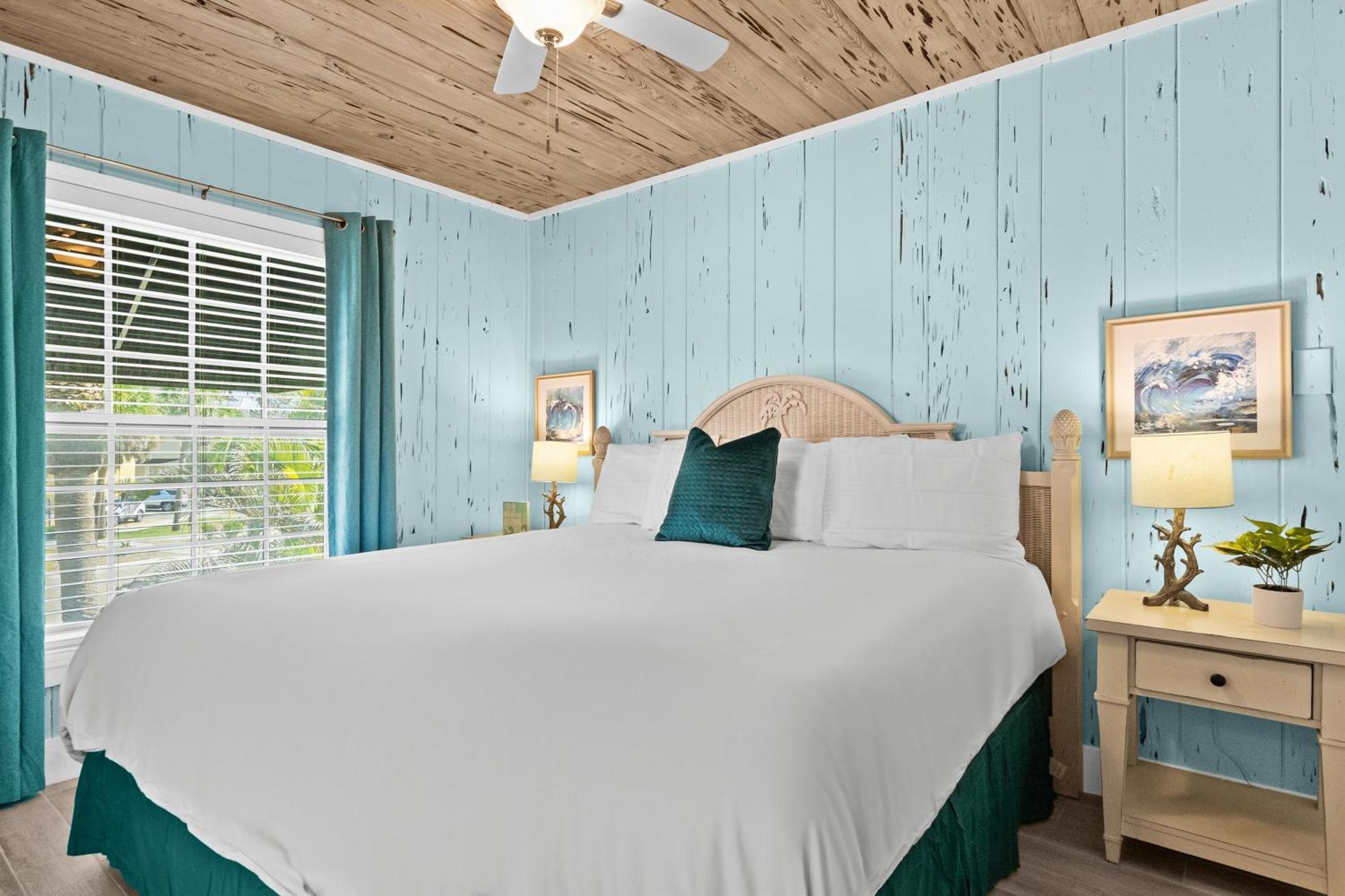 Parrot Beach Cottages 시에스타 키 객실 사진
