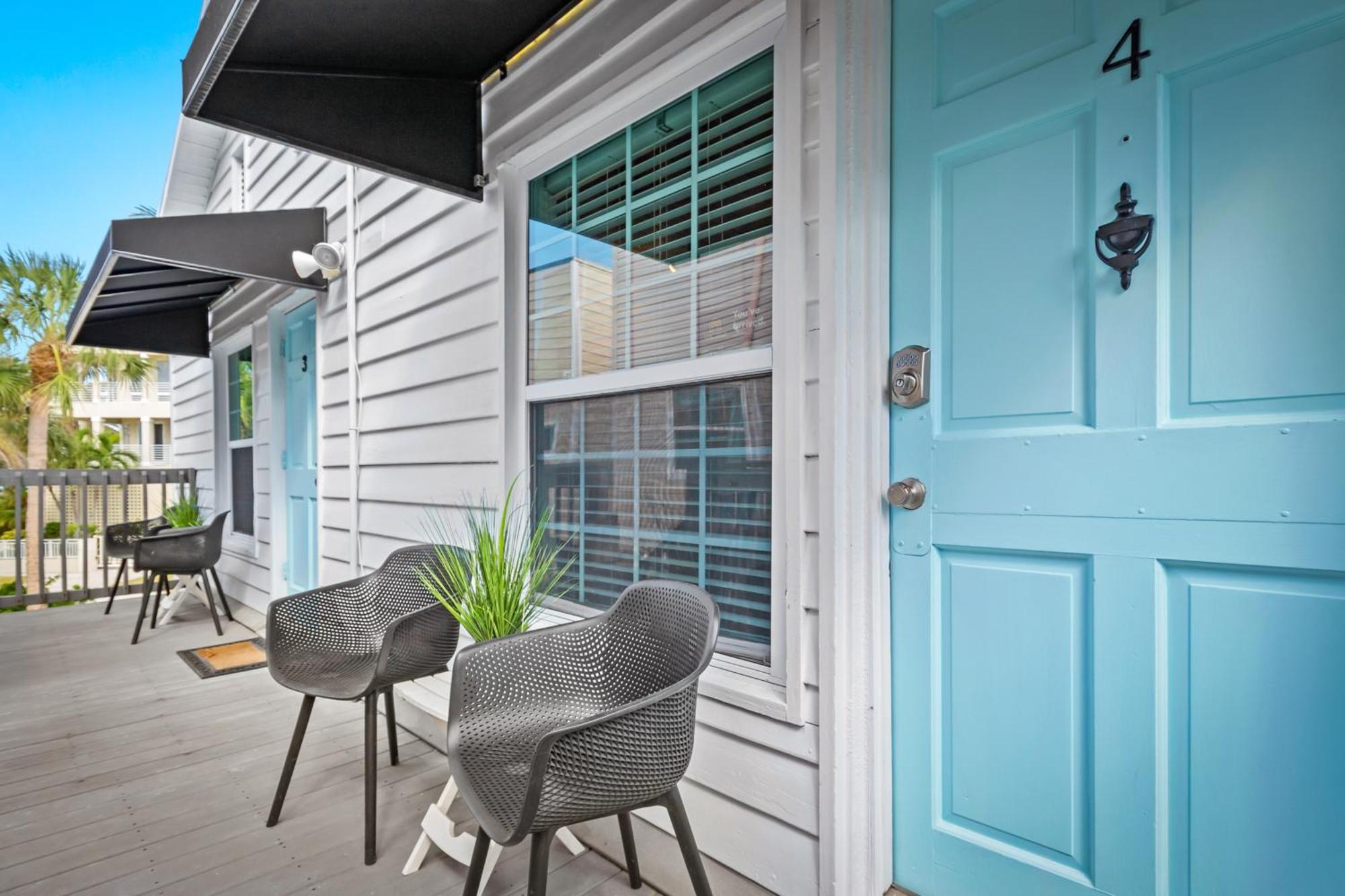 Parrot Beach Cottages 시에스타 키 객실 사진