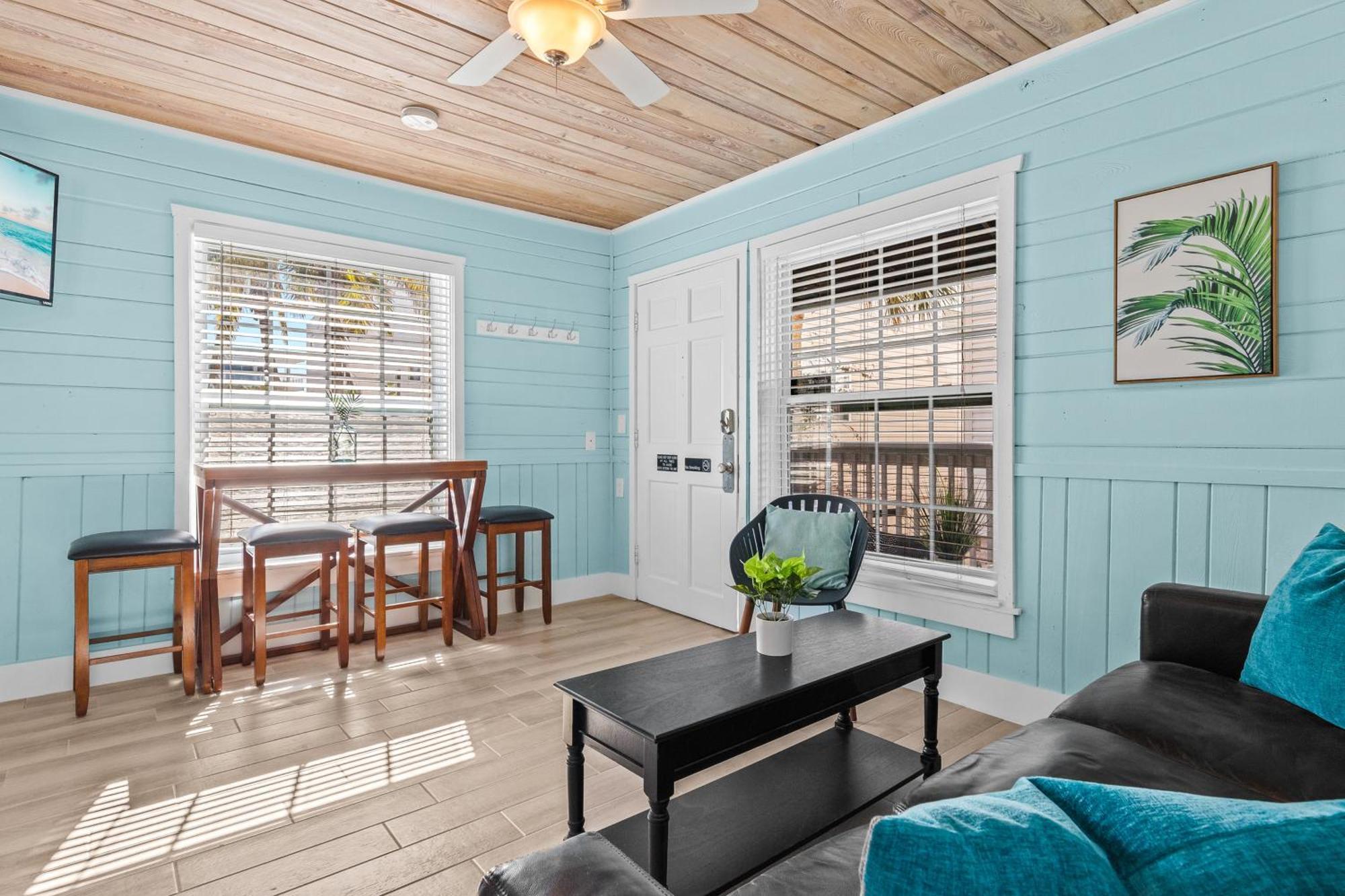 Parrot Beach Cottages 시에스타 키 객실 사진
