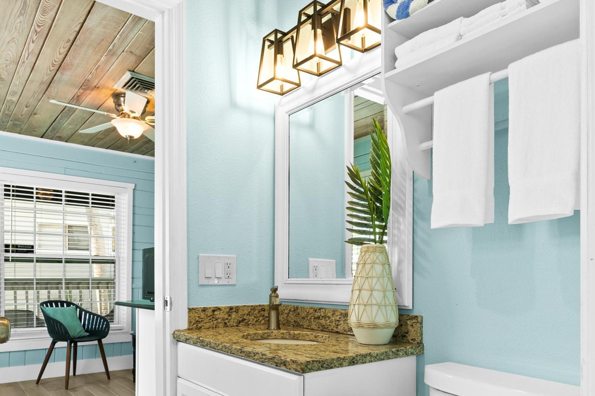 Parrot Beach Cottages 시에스타 키 객실 사진