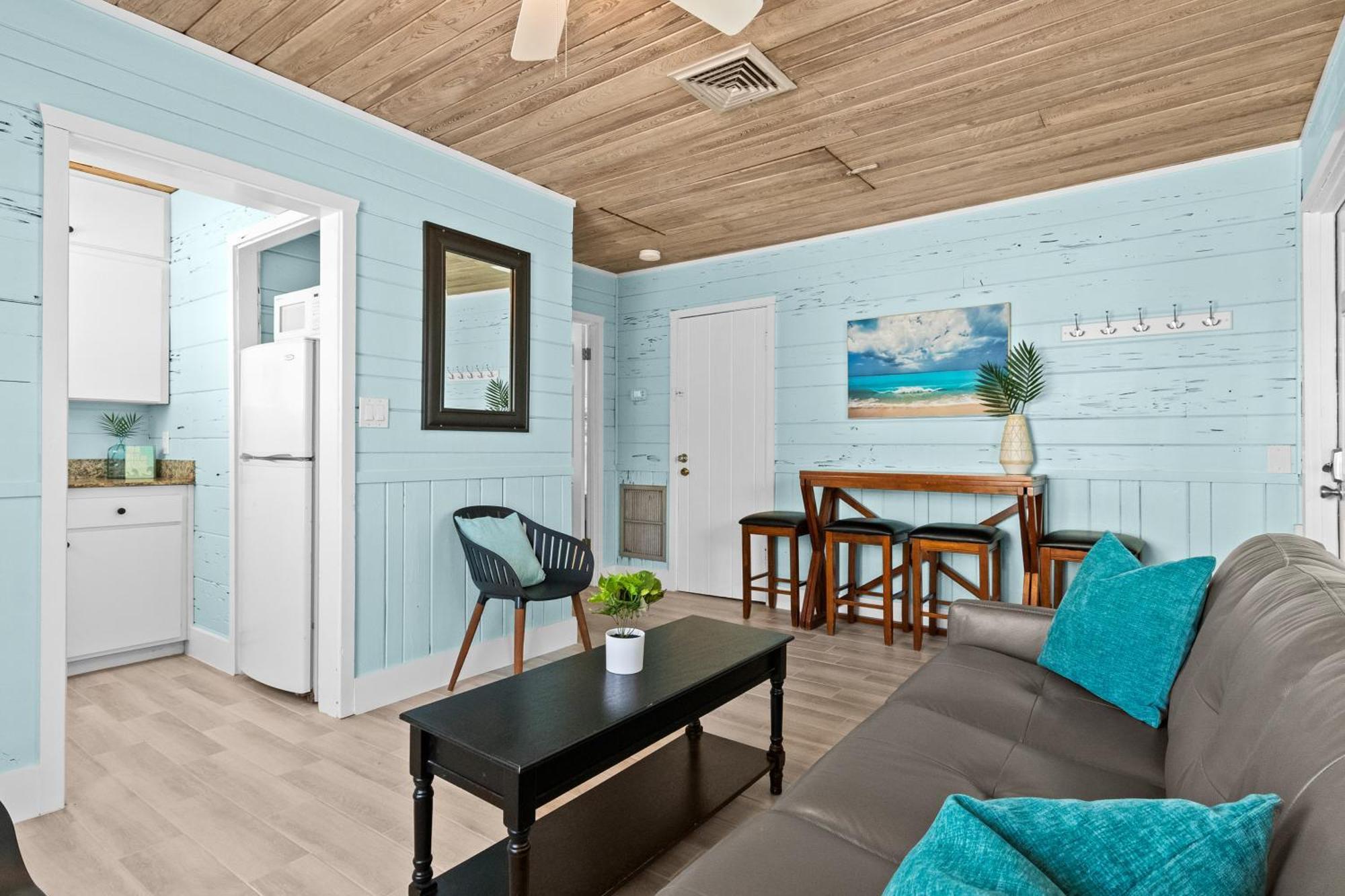 Parrot Beach Cottages 시에스타 키 객실 사진