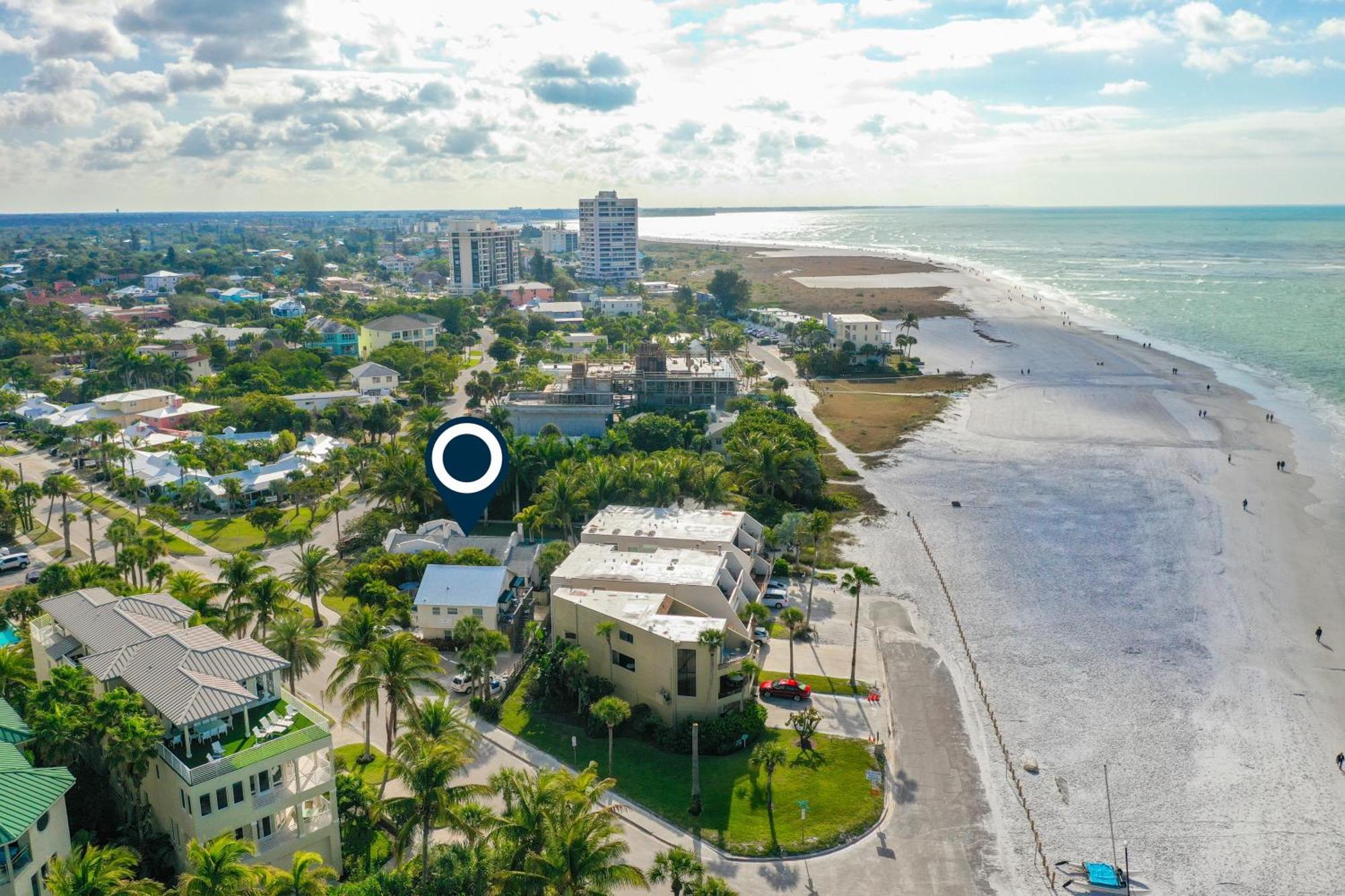 Parrot Beach Cottages 시에스타 키 객실 사진