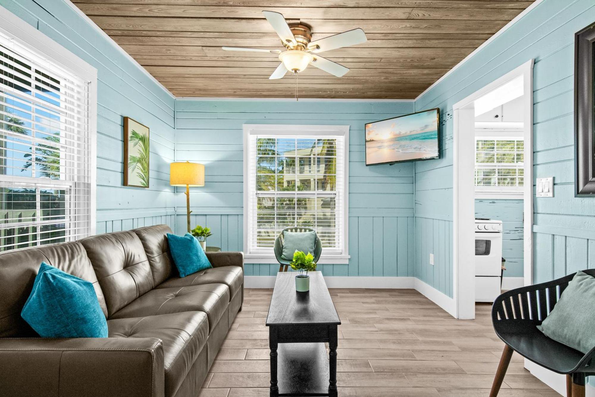 Parrot Beach Cottages 시에스타 키 객실 사진