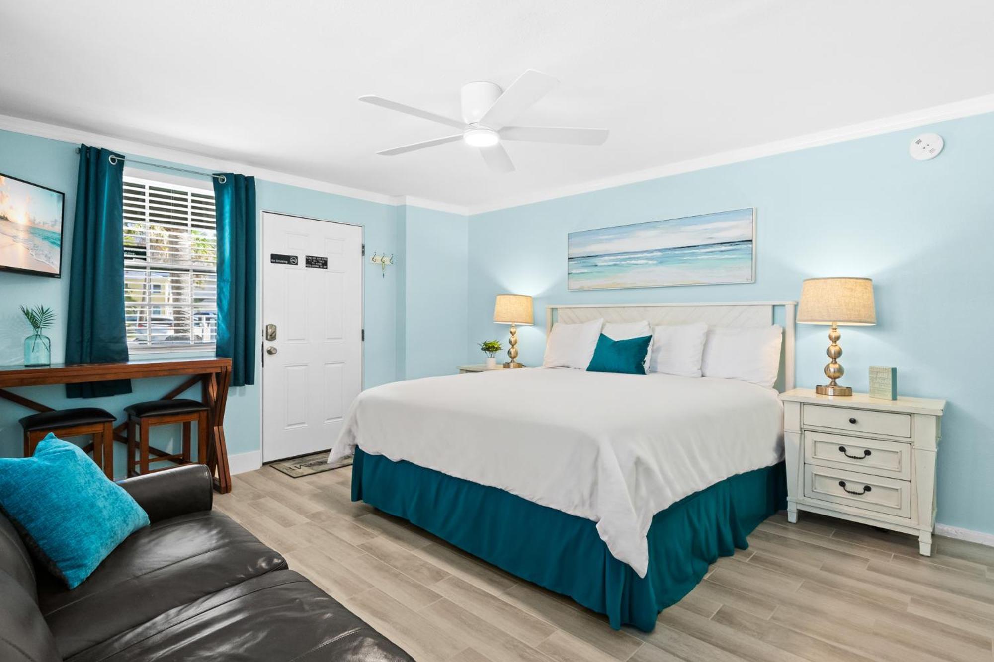 Parrot Beach Cottages 시에스타 키 객실 사진