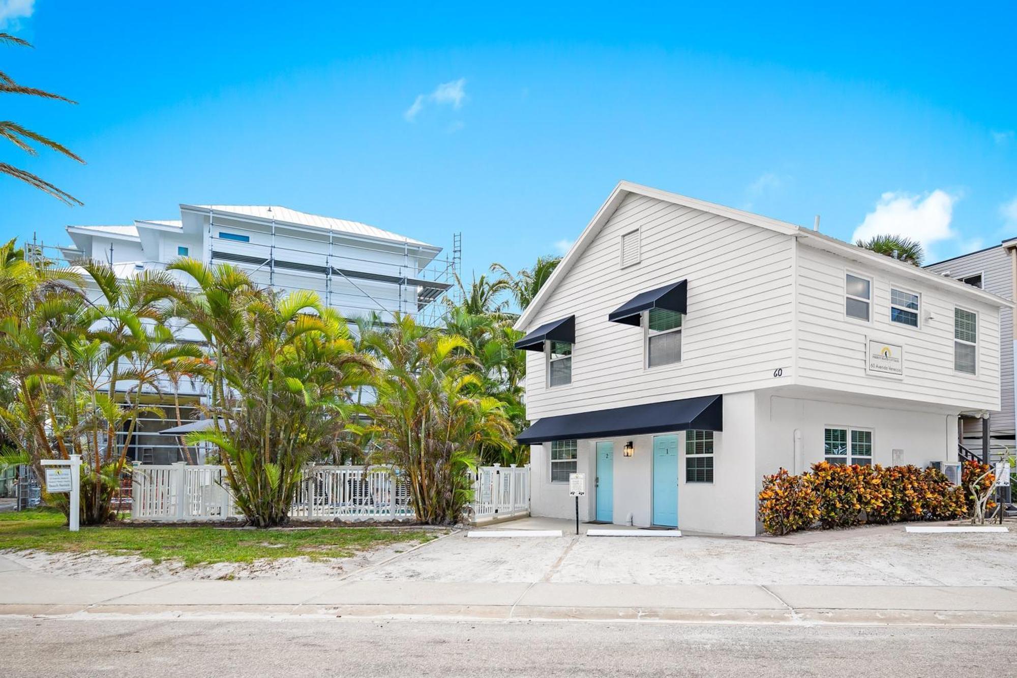 Parrot Beach Cottages 시에스타 키 객실 사진