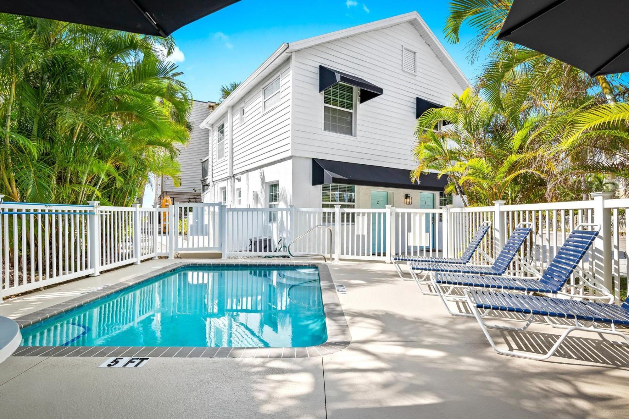 Parrot Beach Cottages 시에스타 키 객실 사진