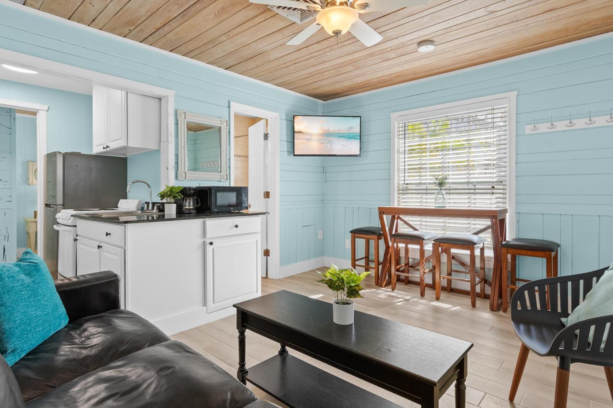 Parrot Beach Cottages 시에스타 키 객실 사진