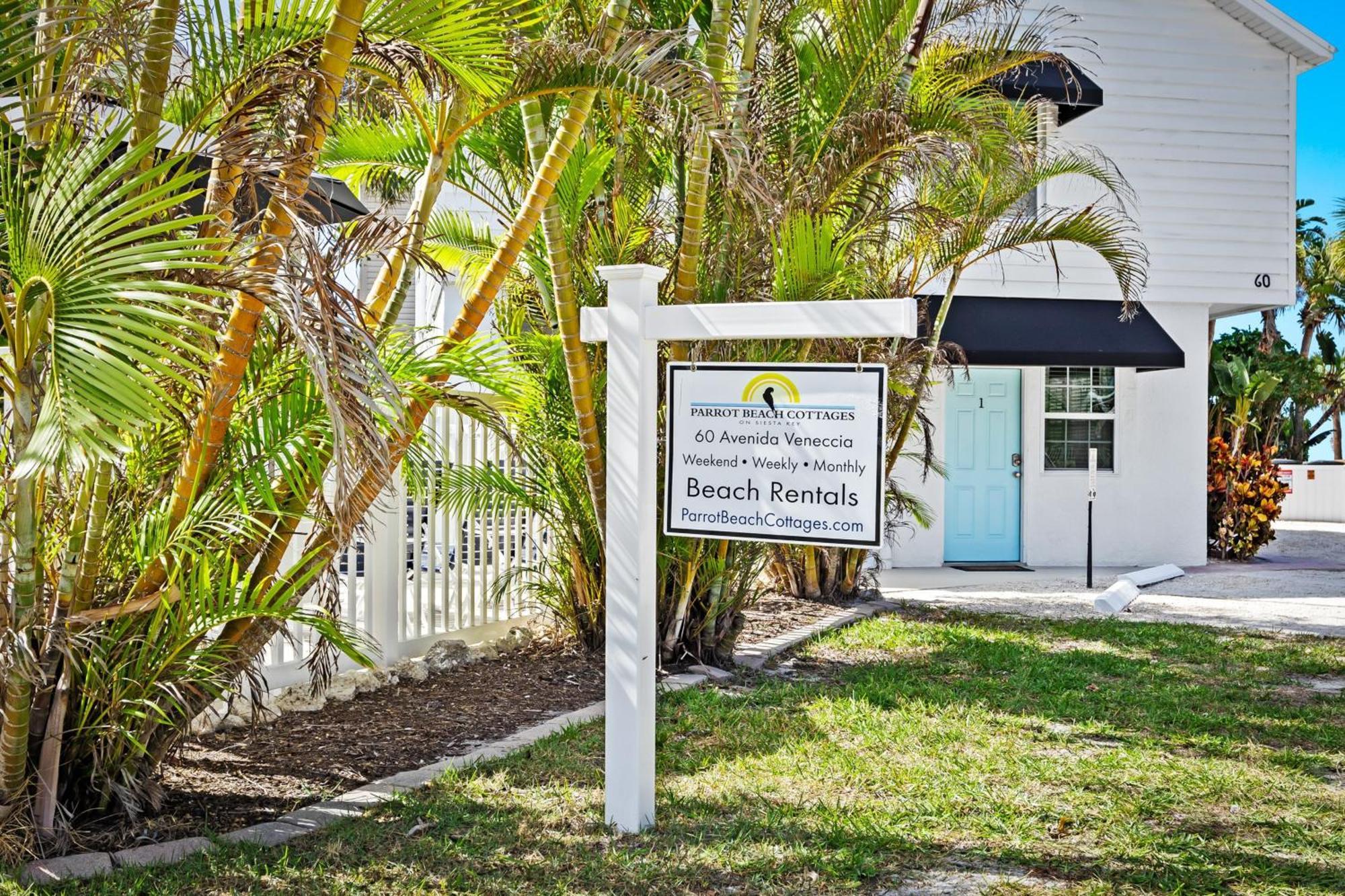 Parrot Beach Cottages 시에스타 키 객실 사진